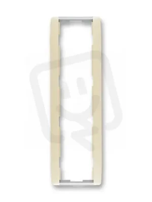 Nakupujte Hned ELEMENT Čtyřrámeček svislý slonová kost/led. bílá ABB 3901E-A00141 21