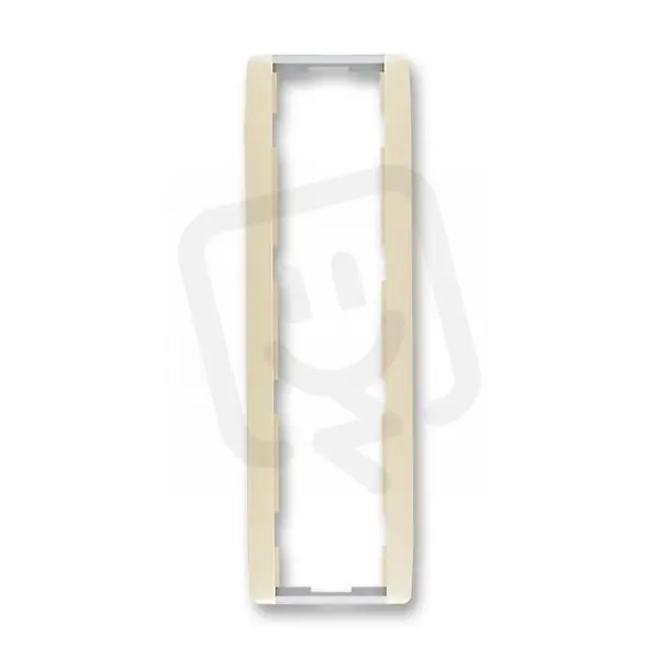Nakupujte Hned ELEMENT Čtyřrámeček svislý slonová kost/led. bílá ABB 3901E-A00141 21