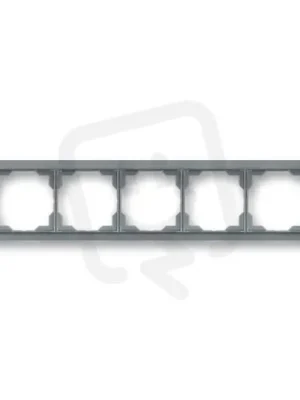 NEO Pětirámeček ledová šedá ABB 3901M-A00150 44 Akční Cena