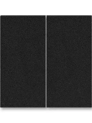 Autentický Kryt dělený ABB LEVIT M pro smart switch onyx 6221H-A01010 63