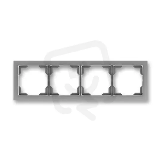 Finální Výprodej NEO TECH Čtyřrámeček ocelová ABB 3901M-A00140 36