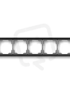 Super Cena NEO TECH Pětirámeček onyx ABB 3901M-A00150 37