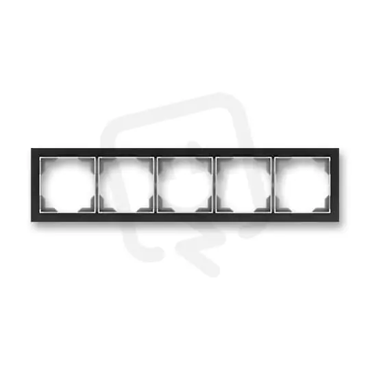 Super Cena NEO TECH Pětirámeček onyx ABB 3901M-A00150 37