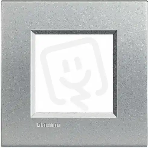 Tovární Cena BTICINO LIVINGLIGHT RÁMEČEK HRANATÝ 2MODULOVÝ TECH LNA4802TE