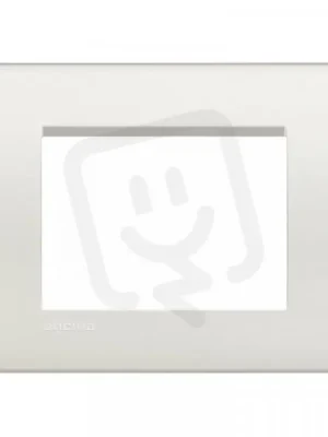 BTICINO LIVINGLIGHT RÁMEČEK HRANATÝ 3MODULOVÝ BÍLÁ LNA4803BI Výhodná Nabídka