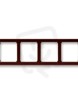 Odeslání Ihned Čtyřrámeček ABB TIME ARBO vodorovný wenge 3901F-A50140 54J