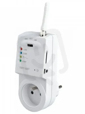 Top Prodej GSM zásuvka TS11 GST s možností regulace teploty ELEKTROBOCK 0172