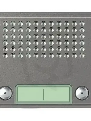 Finální Výprodej KRYT PRO ZÁKLADNÍ AUDIO JEDNOTKU 351000, 2 TLAČÍTKA-2 SLOUPCE, ROBUR BTICINO