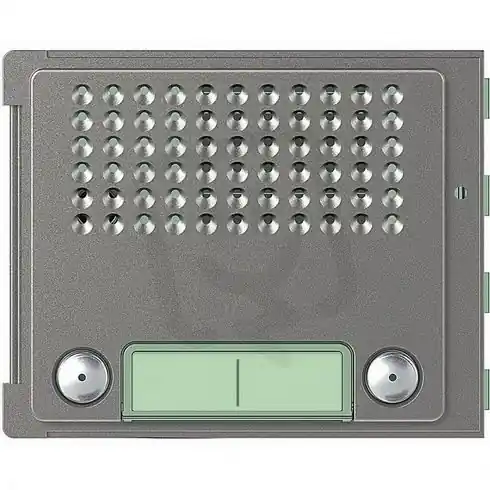 Finální Výprodej KRYT PRO ZÁKLADNÍ AUDIO JEDNOTKU 351000, 2 TLAČÍTKA-2 SLOUPCE, ROBUR BTICINO