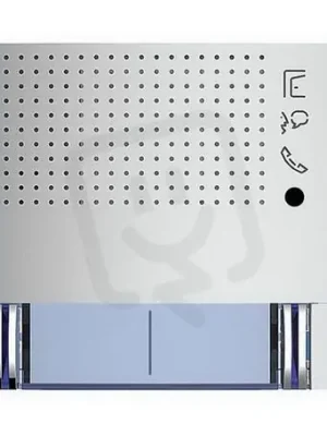 Vrácení Zdarma KRYT PRO AUDIO JEDNOTKU 351100, 2 TLAČÍTKA-2 SLOUPCE, KOV BTICINO 351141