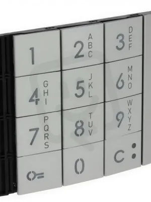 Ověřený KRYT NUMERICKÉ KLÁVESNICE 353000, KOV BTICINO 353001