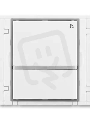 Originální Vysílač RF dvojnásobný 868 MHz 3299E-A21908 04 bílá/ledová šedá Element ABB