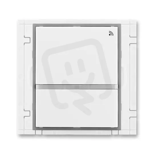 Originální Vysílač RF dvojnásobný 868 MHz 3299E-A21908 04 bílá/ledová šedá Element ABB
