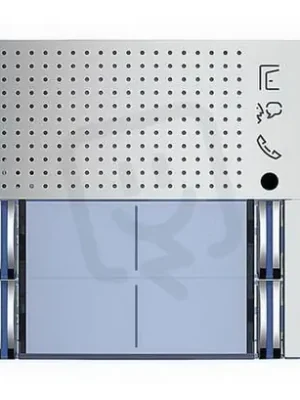 KRYT PRO AUDIO JEDNOTKU 351100, 4 TLAČÍTKA-2 SLOUPCE, KOV BTICINO 351181 Nejprodávanější