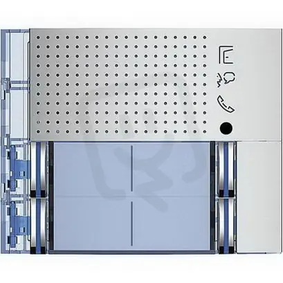 KRYT PRO AUDIO JEDNOTKU 351100, 4 TLAČÍTKA-2 SLOUPCE, KOV BTICINO 351181 Nejprodávanější