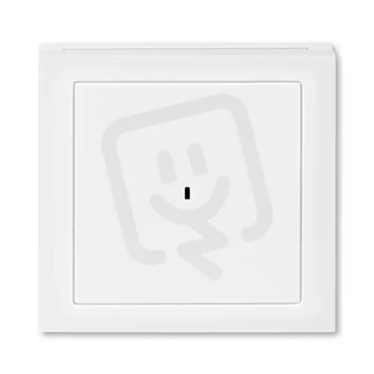 Omezená Nabídka Kryt spínače ABB LEVIT kartový bílá/bílá 3559H-A00700 03