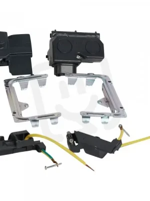 Kup Teď NÁBYTKOVÝ INSTALAČNÍ KIT PRO POP-UP KRABICE URČENÉ DO PODLAHY, 2X3 MODULY