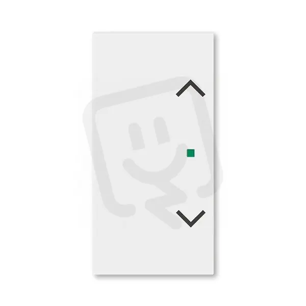 ABB Levit Kryt 2násobný levý/pravý symbol žaluzie bílá 6220H-A02002 03 Aktuální