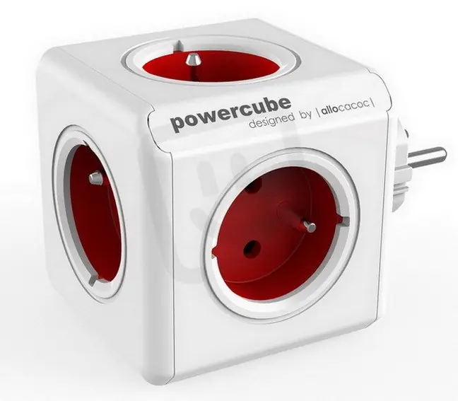 PowerCube ORIGINAL červená Sleva