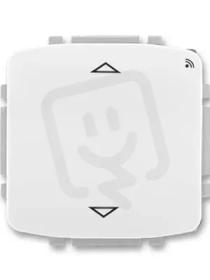 Poslední Šance Žaluziový spínač ABB TANGO s RF přijímačem 868 MHz bílá 3299A-A33108 B