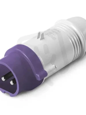 Vidlice IEC309 do 50V 2P, 16A, 20-25 V, 50/60 Hz, IP44 SCAME 230.1600 Ihned K Objednání
