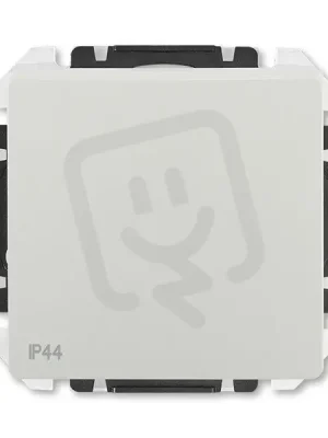 Spínač ABB SWING řazení 1 s drápky IP44 šedá 3557G-A01940 S1 Dokud Zásoby Vydrží