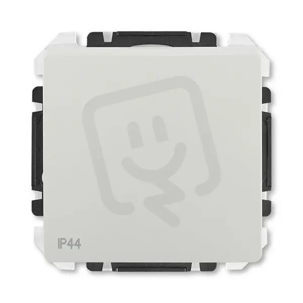 Spínač ABB SWING řazení 1 s drápky IP44 šedá 3557G-A01940 S1 Dokud Zásoby Vydrží