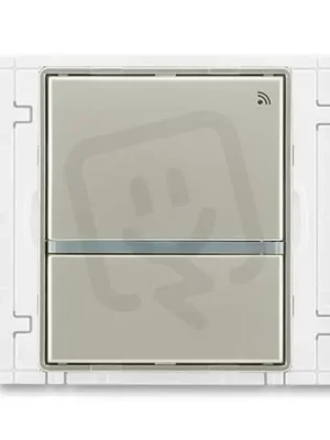 Vysílač RF čtyřtlačítkový 868 MHz 3299E-A21908 32 starostříbrná Time ABB Akční Cena