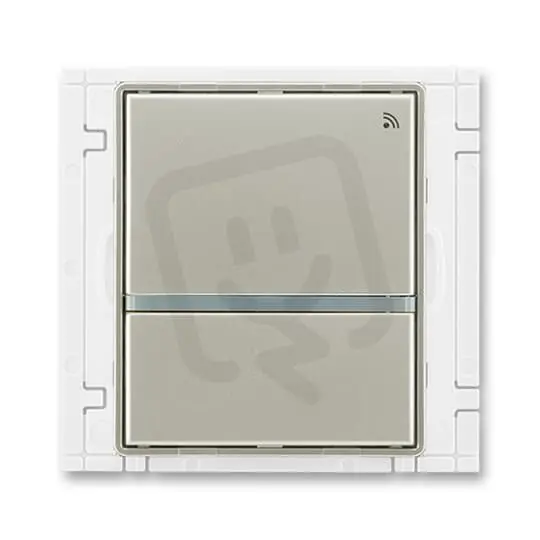 Vysílač RF čtyřtlačítkový 868 MHz 3299E-A21908 32 starostříbrná Time ABB Akční Cena