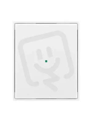 ABB Element,Time Kryt 1násobný bez potisku bílá/bílá 6220E-A01000 03 Levný