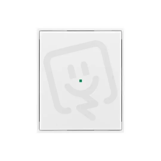 ABB Element,Time Kryt 1násobný bez potisku bílá/bílá 6220E-A01000 03 Levný