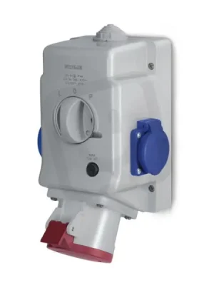 Must-Have Scame Zásuvka s vypínačem nástěnná kombinovaná OPTIMA - 513.3257-2FFR