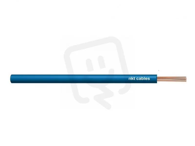 Přímo Od Výrobce Silový vodič H07V-K 50 světle modrá (CYA)