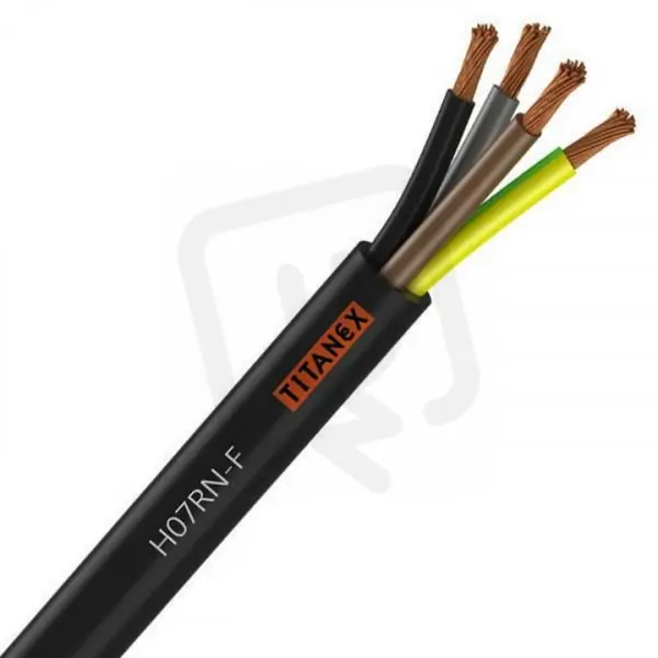 H07RN-F 4G 2,5 TITANEX (4x2,5) Poslední Šance