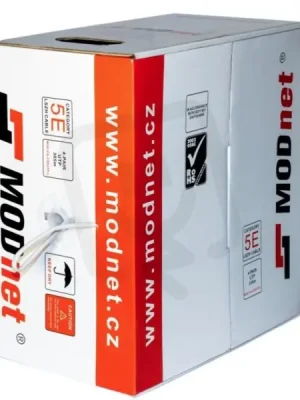 FTP (F/UTP) kabel cat 5e PE venkovní drát 305m Nakupujte Hned