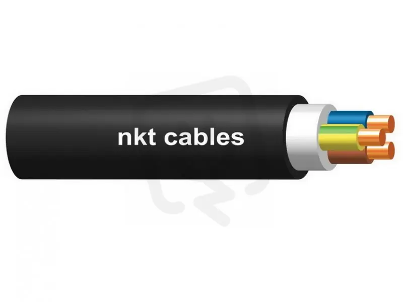 Super Cena Silový kabel pevný CYKY-O 4 X 2,5