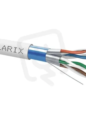 Instalační kabel CAT6A FFTP LSOH Dca s2 d2 a1 500m/cívka SOLARIX 26000038 Speciální Cena