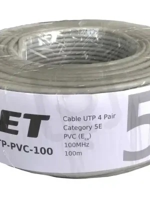 Nejlepší Cena Datový kabel UTP cat 5e PVC drát 100m iGET 84005011