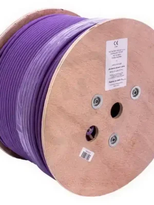 Časově Omezené U/UTP kabel cat 6 LSZH Dca-s2,d2,a1 305m drát