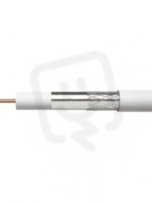 Koaxiální kabel CB130, 100m EMOS S5381E Akční Cena