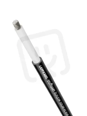 Přímo Od Výrobce Solarkabel ÖLFLEX H1 BUR 1X6 BK PREK1000