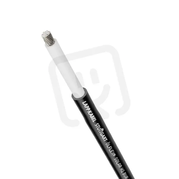 Přímo Od Výrobce Solarkabel ÖLFLEX H1 BUR 1X6 BK PREK1000