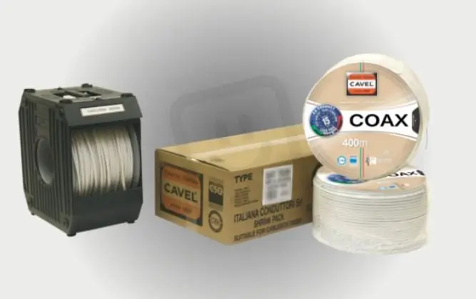 Akční Nabídka SAT 501 koaxiální kabel 75 Ohm 5mm Cavel