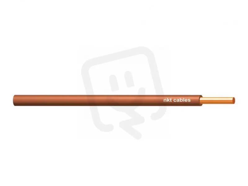 Silový vodič H05V-U 0,75 hnědá (CY) Cenová Bomba