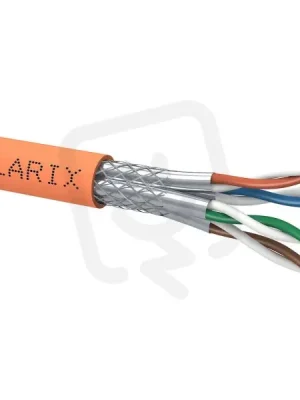 Horká Nabídka Instalační kabel CAT7A SSTP LSOHFR B2ca s1 d1 d0 1200MHz 500m/cívka