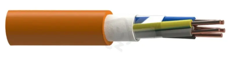 Výprodej Bezhalogenový silový kabel CXKH-R-J 5x50 B2ca,s1,d0,a1 (UV)