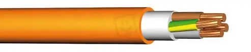 Bezhalogenový silový kabel PRAFlaSafe X-J 5x70 SM Must-Have