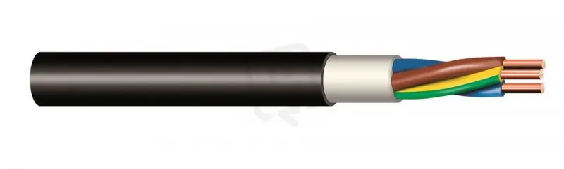 Víkendová Akce Silový kabel pevný CYKY-J 19 X 2,5