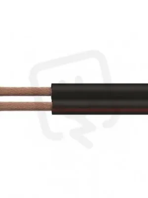 Kup Teď Dvojlinka nestíněná 2x1,0mm černo-rudá, 100m EMOS S8280