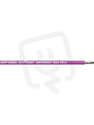 Cenově Výhodný Sběrnicový kabel UNITRONIC BUS PB A 1X2X0,64 LAPP 2170219